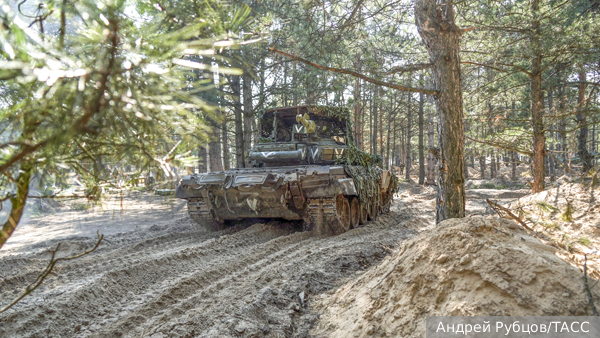 Немецкий журналист рассказал о необычной защите российских танков