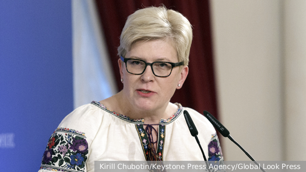 Премьер Литвы Шимоните предположила, что пакет помощи США Украине может оказаться последним