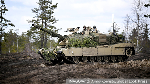 В США отказались комментировать отвод танков Abrams Украиной