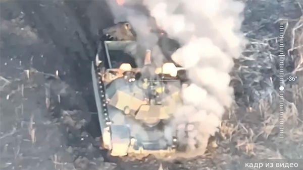 Польский генерал Скшипчак: Россия продолжит уничтожать танки Abrams на Украине