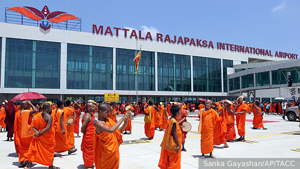 Шри-Ланка передала управление аэропортом Маттала Раджапакса российским и индийским компаниям
