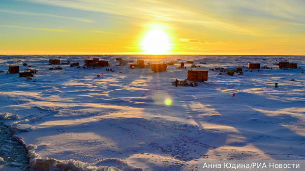 Первую в мире космическую систему для наблюдения за Арктикой создали в России