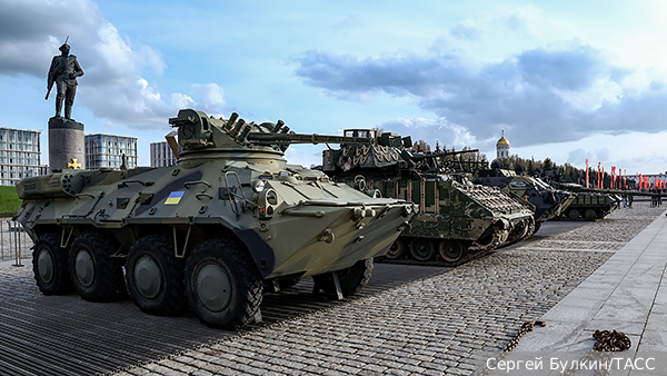 Defense TV: Россия может создать новое оружие из трофейной техники НАТО