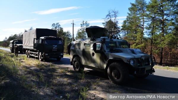 МО: Российские военные освободили населенный пункт Семеновка в ДНР