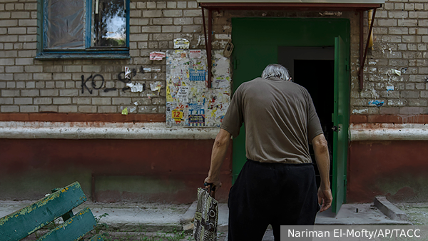Украина отказалась платить пенсии почти 300 тыс. переселенцев