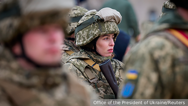 Захарова отреагировала на планы Украины использовать женщин в разминировании
