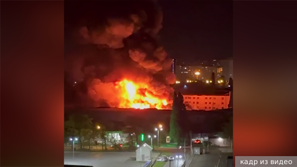 Почтовые склады пострадали из-за взрывов в Одессе