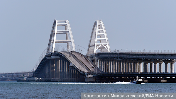 В Крыму отреагировали на намеки постпреда Украины об атаке на Крымский мост