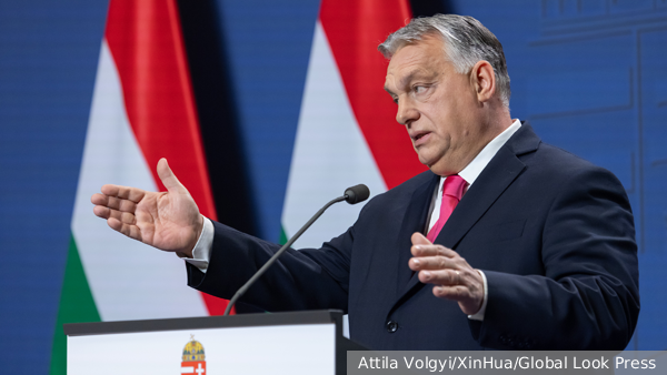 Виктор Орбан провозгласил крах либеральной гегемонии