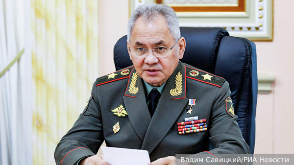 Шойгу: Российские войска в 2024 году освободили 547 кв. километров в новых регионах