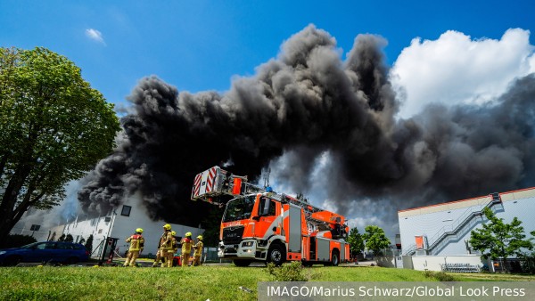 Spiegel: Пожар на заводе в Берлине не коснулся производства систем ПВО IRIS-T