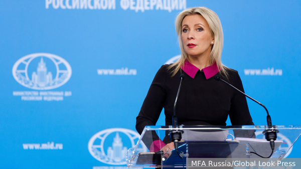 Захарова: От войск НАТО на Украине ничего не останется