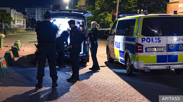 В мире: Шведские банды расцвели из-за особой работы с полицией