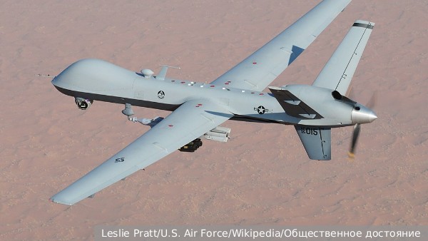Украина захотела получить от США дроны MQ-9 Reaper