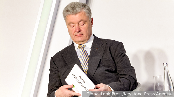МВД объявило бывшего президента Украины Петра Порошенко в розыск