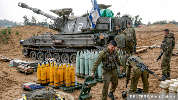 СМИ: Вашингтон приостановил поставки боеприпасов Израилю 