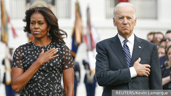Американист Дудаков: Замена Байдена на Мишель Обаму похоронит Демпартию США