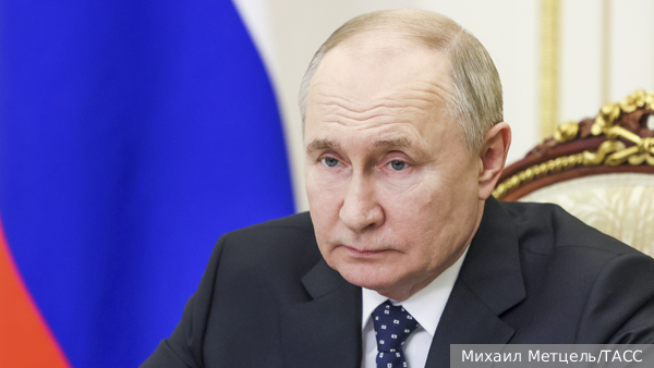 Путин рассказал о провальной попытке Запада разрушить экономику России
