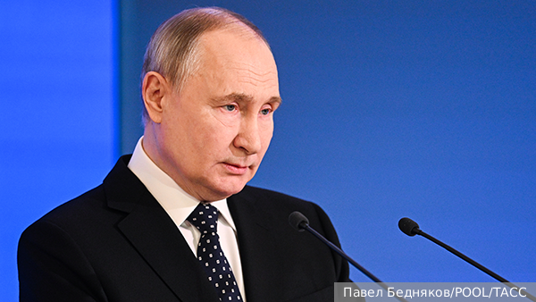 США решили признать Путина следующим президентом России