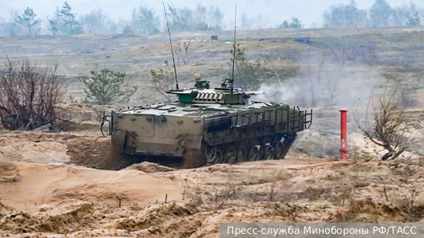 «Курганмашзавод» поставил в войска партию модернизированных БМП-3