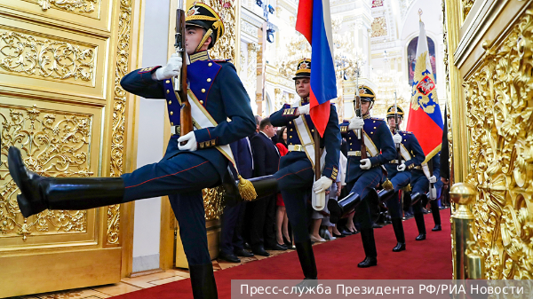 Началась церемония инаугурации Путина