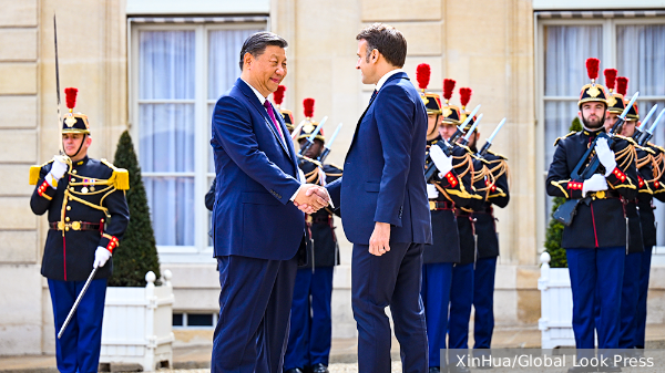 Политолог оценил итоги визита Си Цзиньпина к Макрону