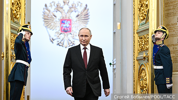 Путин призвал Запад отказаться от чванства