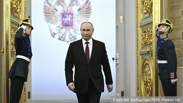 В Москве состоялась церемония инаугурации президента Российской Федерации