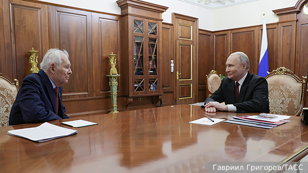 Первые встречи после инаугурации Путин провел с Рошалем и со своей учительницей