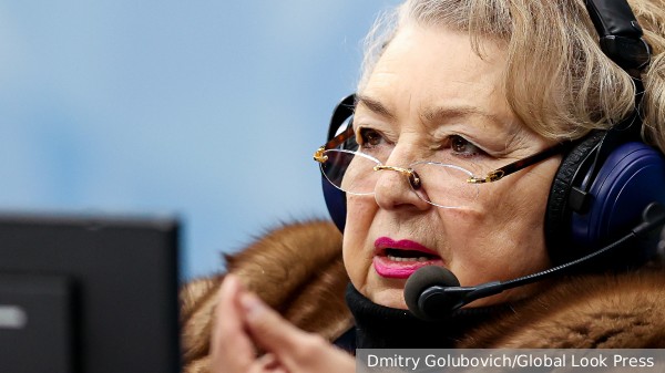 Тарасова призвала забыть про свои мелкие обиды и поддержала идею олимпийского перемирия на Украине