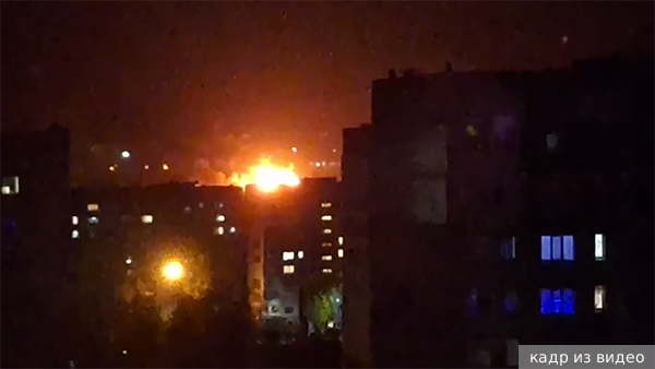 Удар по Луганску нанесен ракетами ATACMS