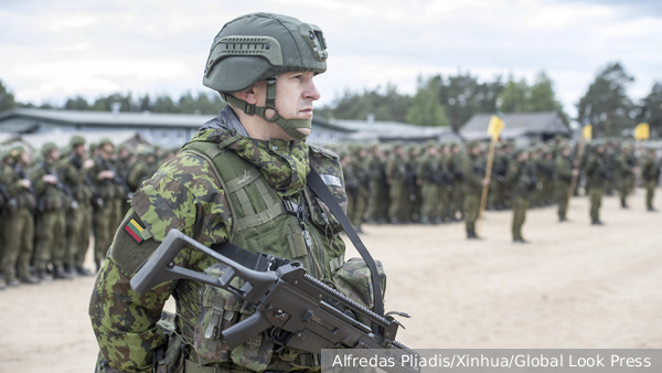 Литва собралась отправить войска на Украину в рамках тренировочной миссии