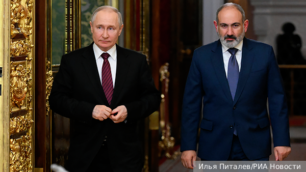 Лукьянов: Встреча Путина и Пашиняна не приведет к развороту политики Армении