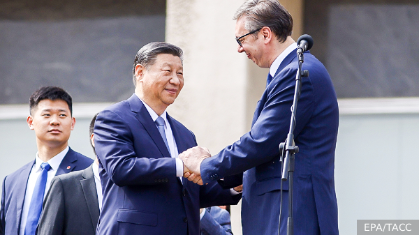 Си Цзиньпин назвал отношения с Сербией эталоном связей Китая с Европой