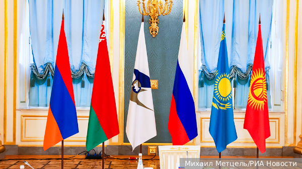 Путин: ЕАЭС утвердился как один из центров формирующегося многополярного мира