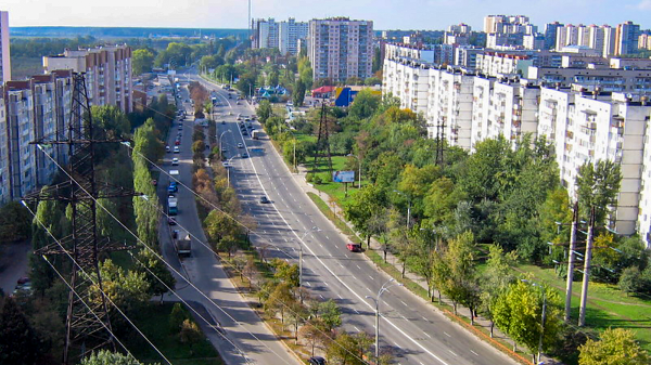 Эксперт: Киев переименовал в честь Евросоюза труднодоступную часть города