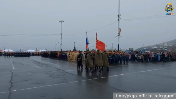 Празднование Дня Победы началось в России