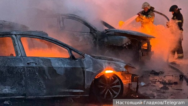 В результате атаки ВСУ на Белгородскую область пострадали восемь человек