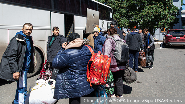 Украинские власти Харьковской области заявили об эвакуации населения Волчанска