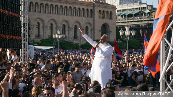 Постмодернистский протест в Армении