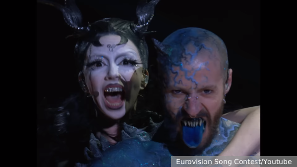 Захарова сравнила «Евровидение» с ритуальным святотатством