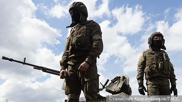 Российские военные освободили в Харьковской области четыре населенных пункта