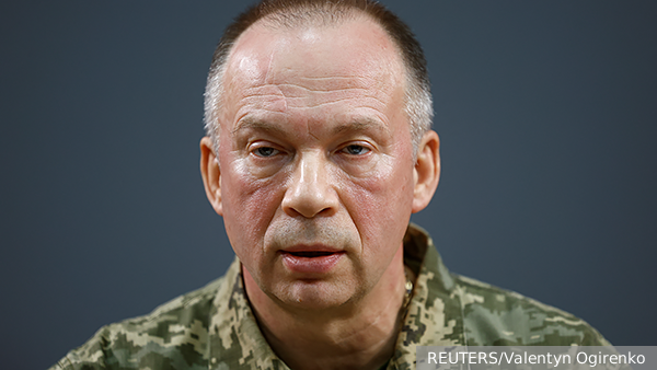Сырский признал тяжелое положение ВСУ в Харьковской области