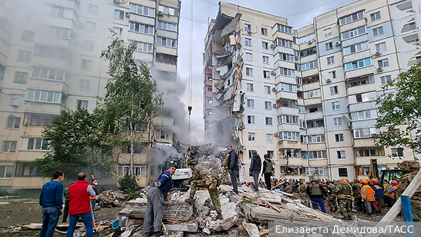 Россия призвала ОБСЕ осудить атаку Украины на Белгород