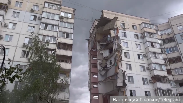 Поисково-спасательные работы на месте обрушения дома в Белгороде завершены