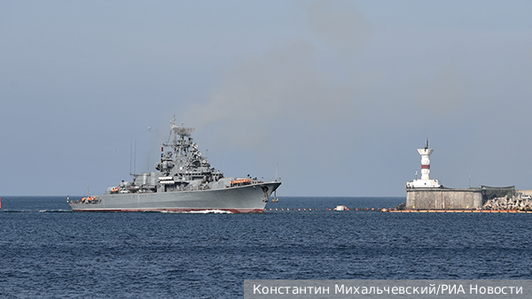Политолог Данилин: Моряки Черноморского флота были и остаются настоящими героями России