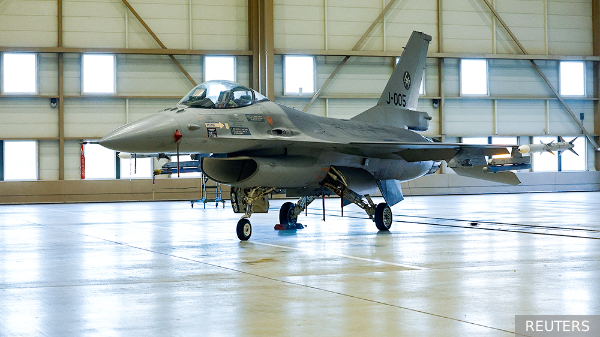 Дания решила передать Украине F-16 в течение месяца