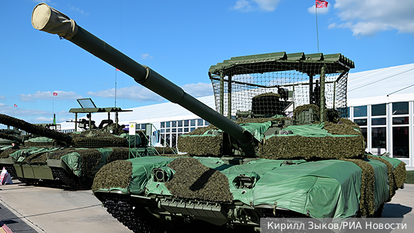 Российские танки получили новую защиту от FPV-дронов