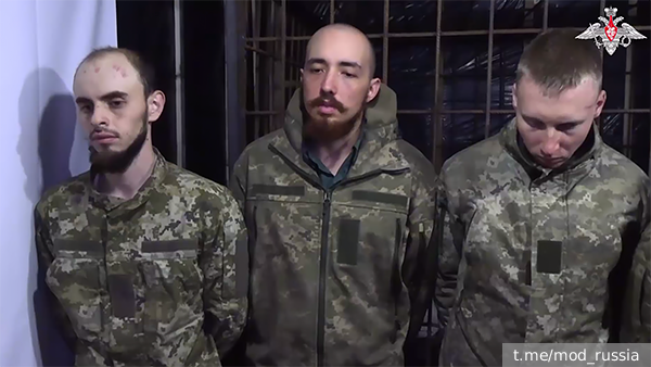 Российские военные взяли в плен более 60 националистов из «Кракена»