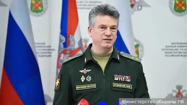 По обвинению в коррупции был задержан генерал-лейтенант Юрий Кузнецов